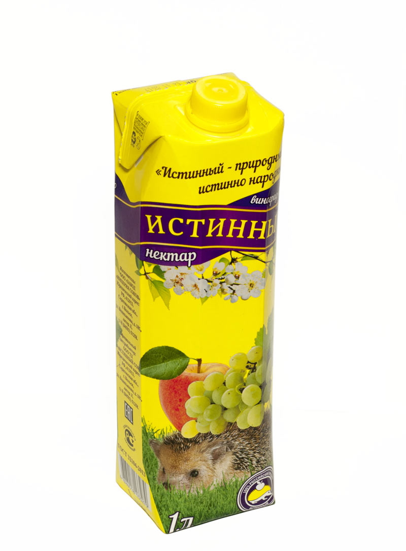 

Нектар детский Истинный мультифруктовый с 3 лет 1 л