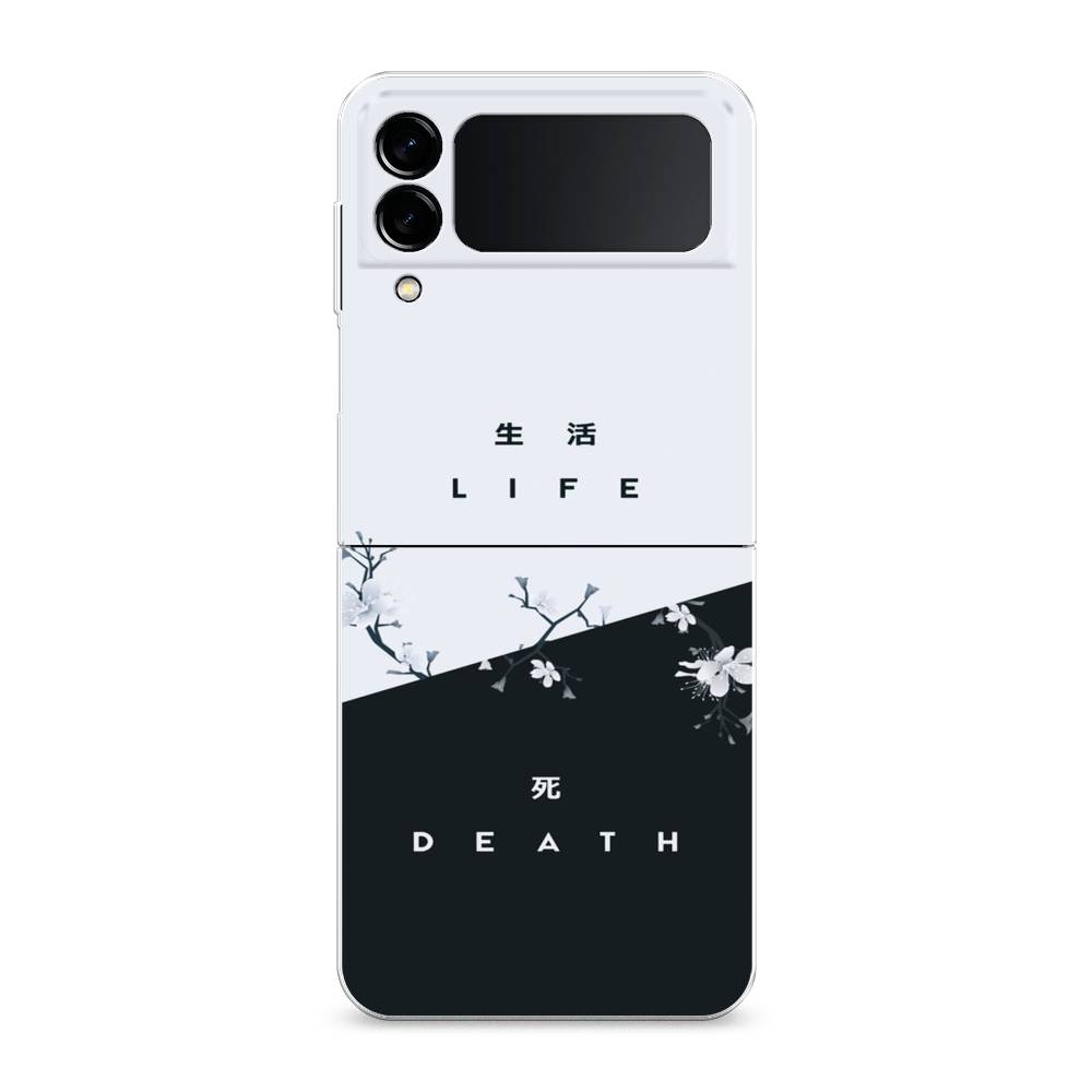 

Чехол Awog "Life and death" для Samsung Galaxy Z Flip 3, 2103740-5