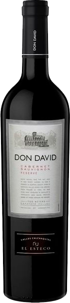 

Вино Don David Cabernet Sauvignon Red Dry, 750 мл