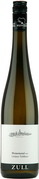 

Вино Weinviertel Zull Gruner Veltliner White Dry, 750 мл