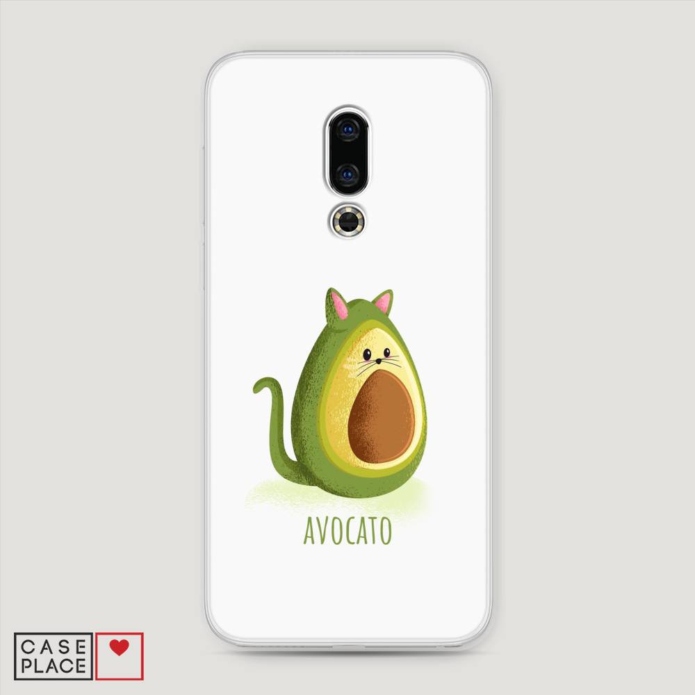 

Чехол Awog на Meizu 16th "Avocato", Зеленый;коричневый, 72750-10