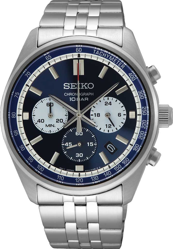 

Наручные часы мужские Seiko SSB427P1, SSB427P1