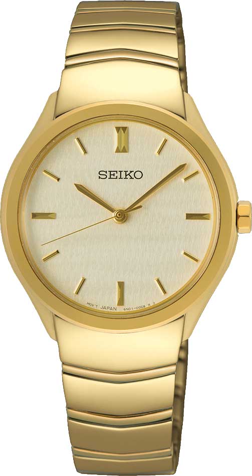 

Наручные часы женские Seiko SUR552P1, SUR552P1