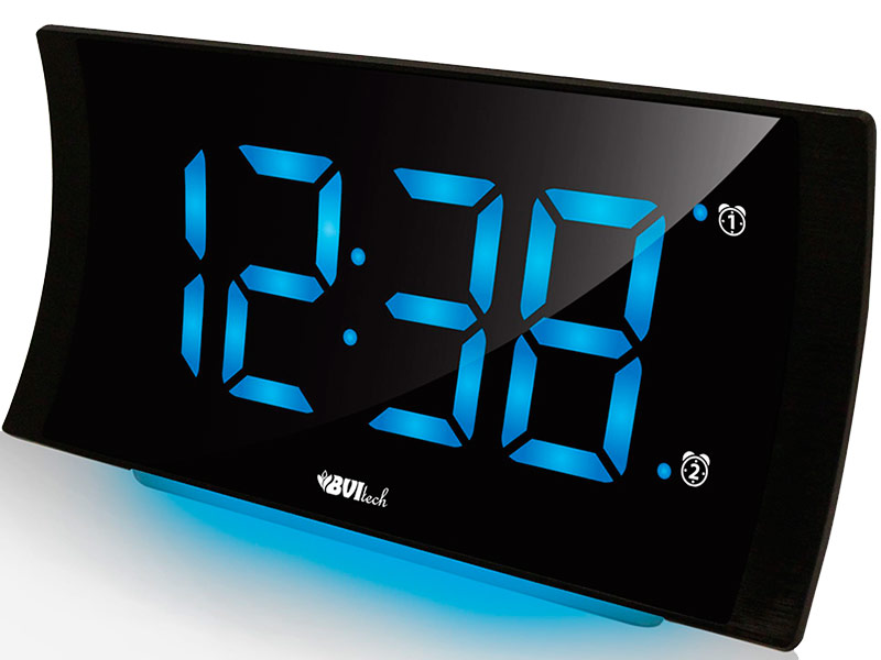 фото Часы bvitech bv-432bks blue-black