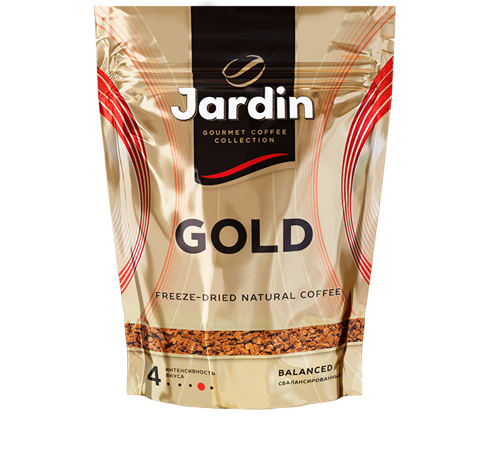 Кофе Jardin Gold арабика растворимый 150 г