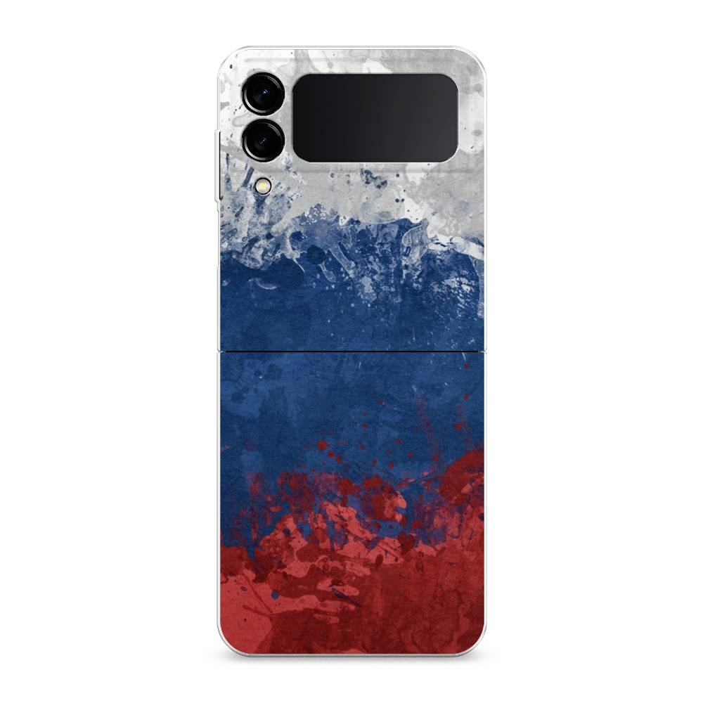 

Чехол Awog "Флаг России неровный" для Samsung Galaxy Z Flip 3, 2103740-4