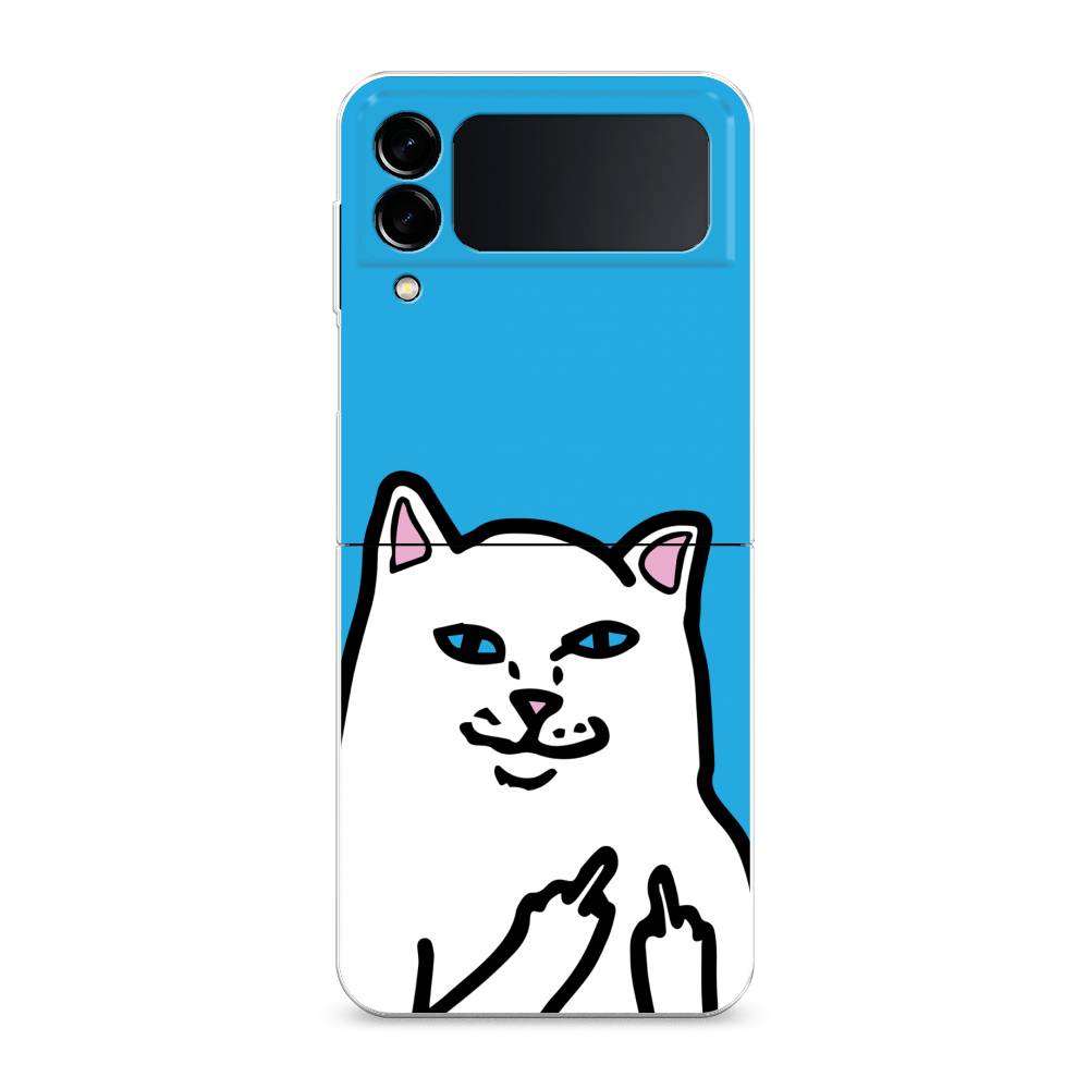 

Чехол Awog "Кот жесть" для Samsung Galaxy Z Flip 3, 2103740-7