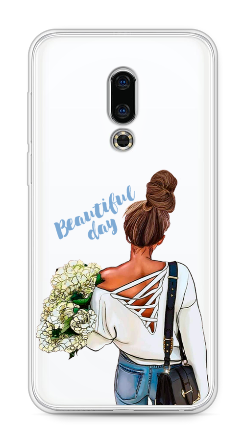 

Чехол Awog на Meizu 16th "Beautiful day vector", Коричневый;белый;зеленый, 72750-6