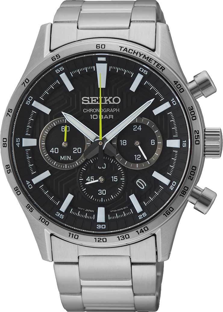 Наручные часы мужские Seiko SSB413P1