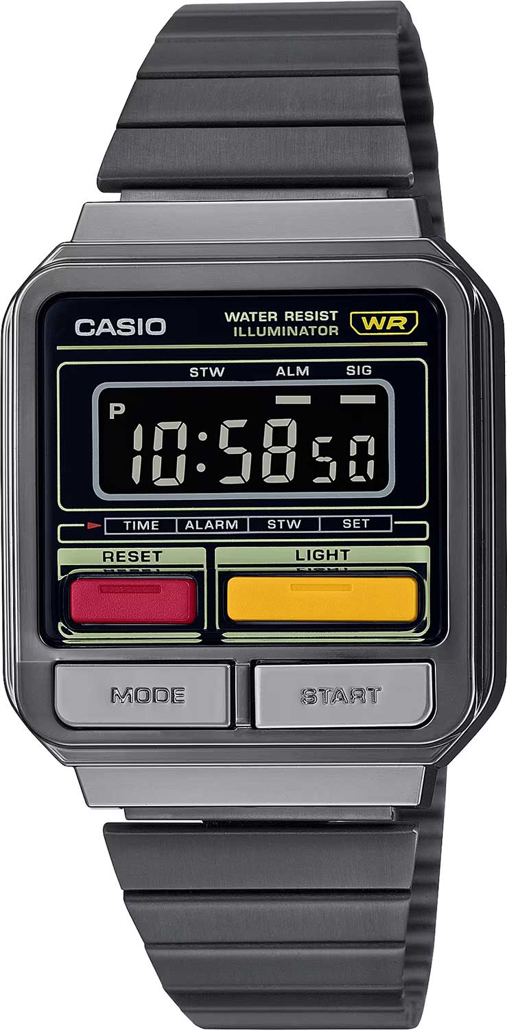 

Наручные часы мужские Casio A120WEGG-1B, A120WEGG-1B