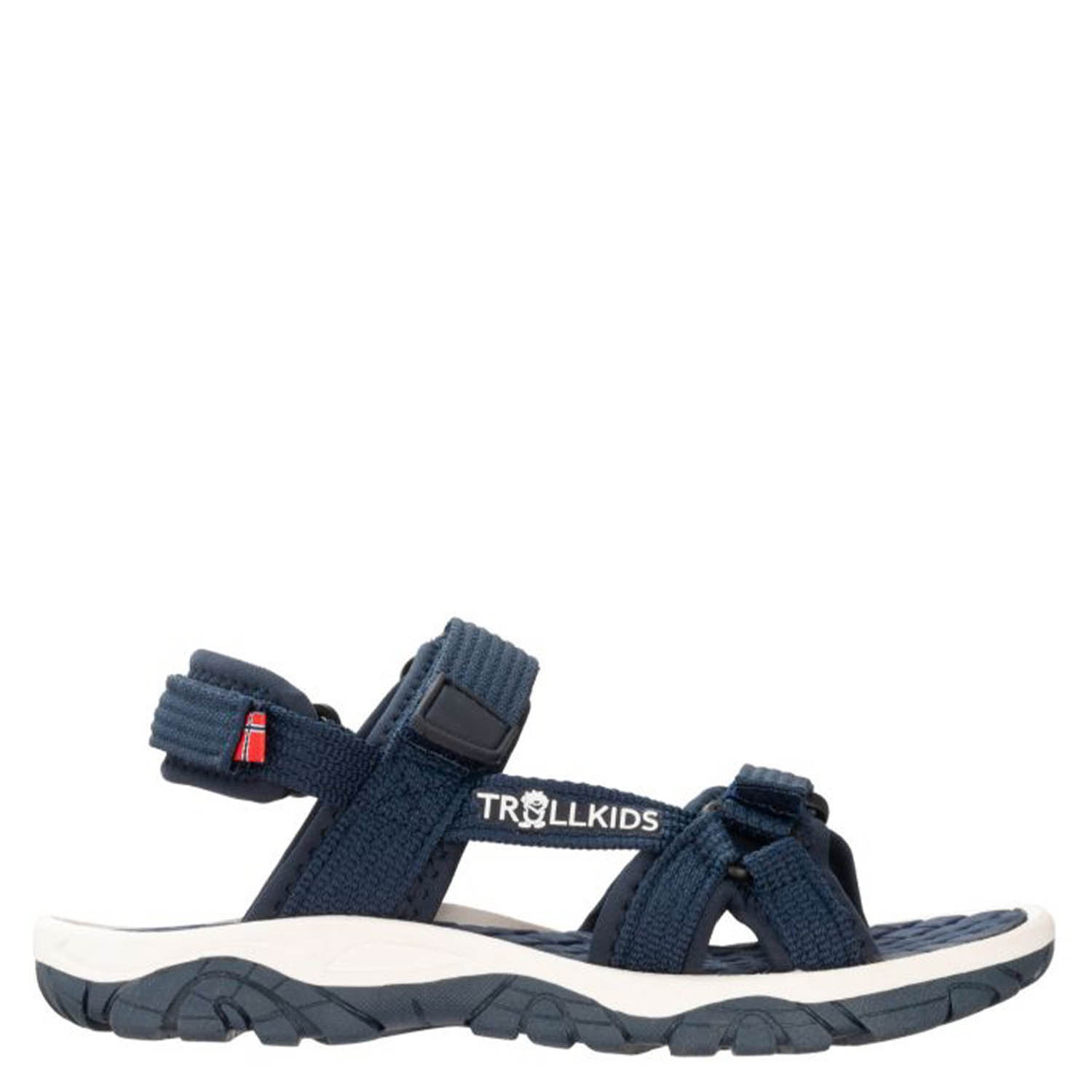 

Сандалии Trollkids Kids Oslofjord Sandal Navy 29, Синий, 268-110