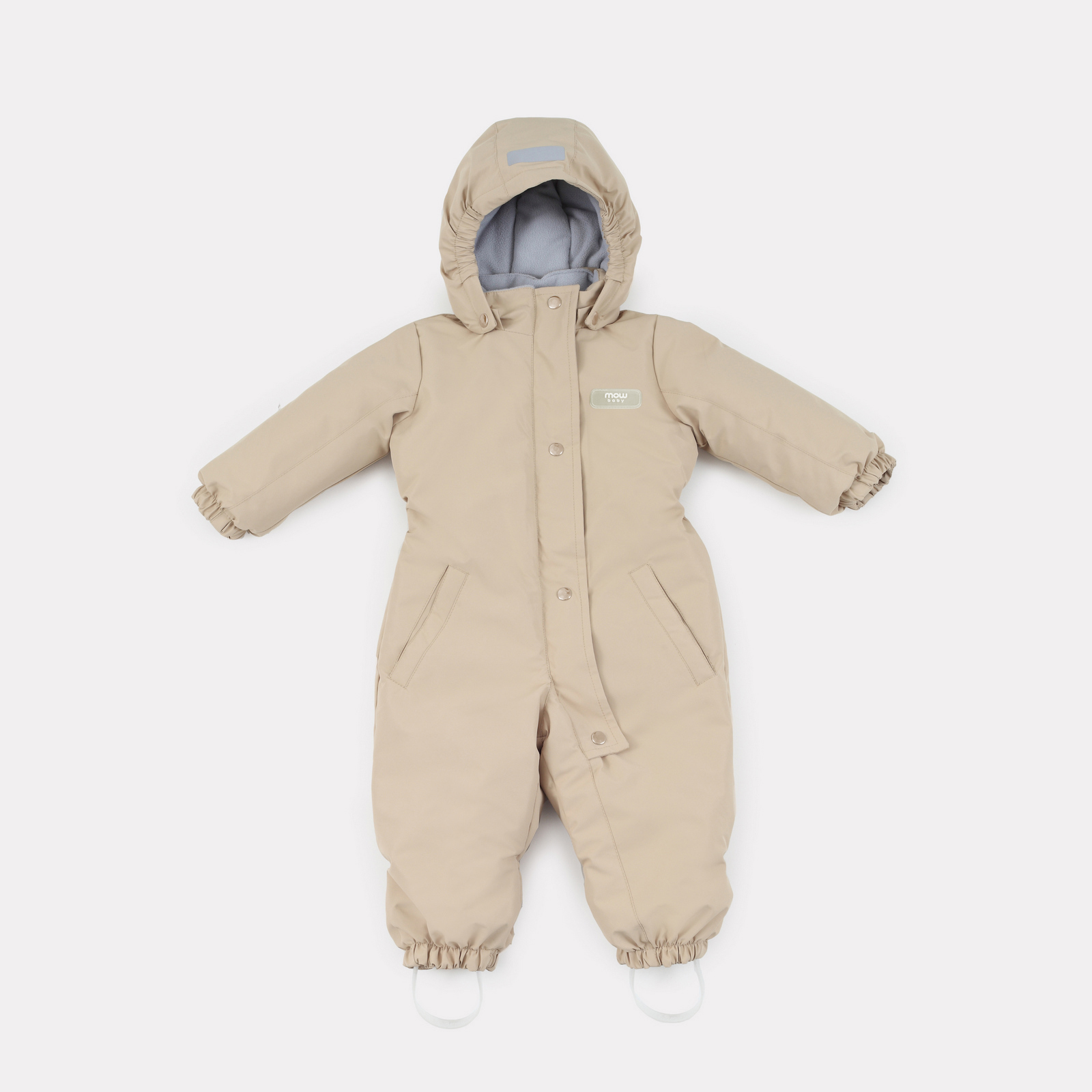 Комбинезоны детские MOWbaby Eskimo, Beige, 74