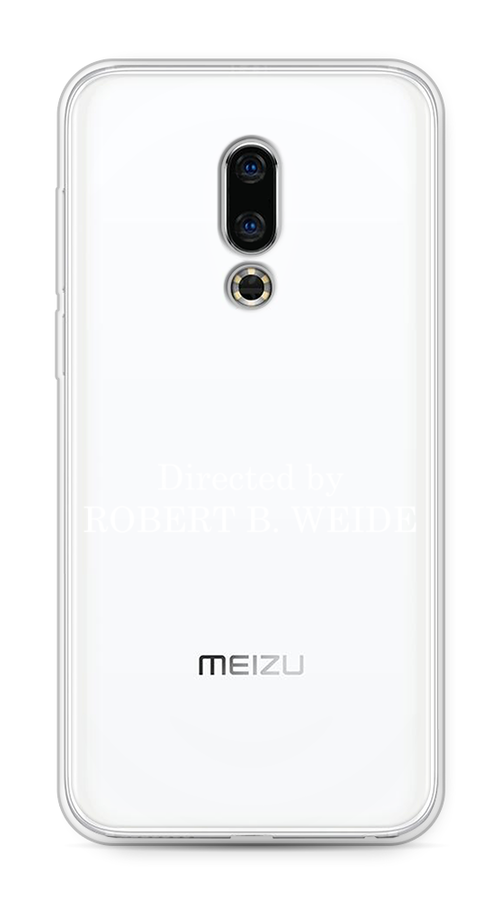 

Чехол Awog на Meizu 16th "Robert B Weide", Прозрачный, 72750-6