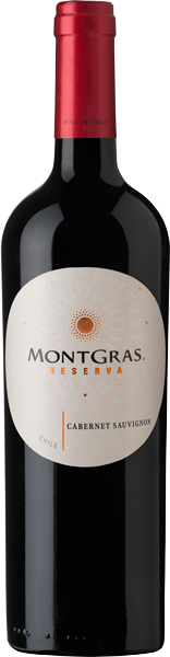 

Вино Montgras, Reserva Cabernet Sauvignon, 2016, 750 мл