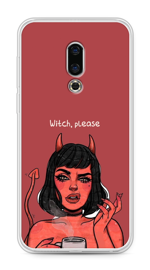 

Чехол Awog на Meizu 16th "Evil Girl", Красный;черный, 72750-6