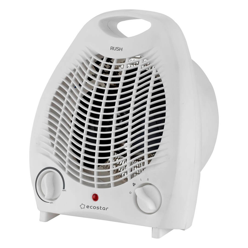 

Тепловентилятор EcoStar EFH-R2000DS-WT белый, EFH-R2000DS-WT