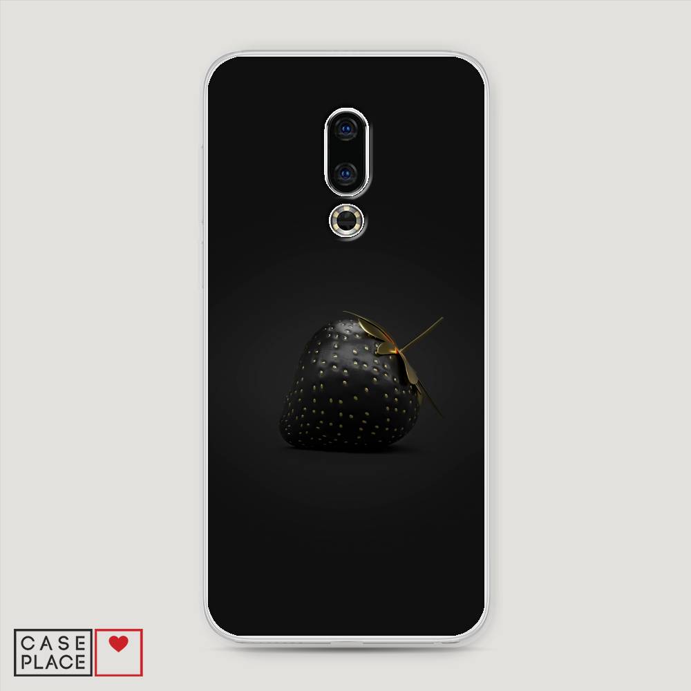 

Чехол Awog на Meizu 16th "Черная клубника", Золотистый;черный;серый, 72750-10