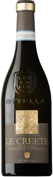 

Вино Ottella Lugana Le Creete White Dry, 375 мл
