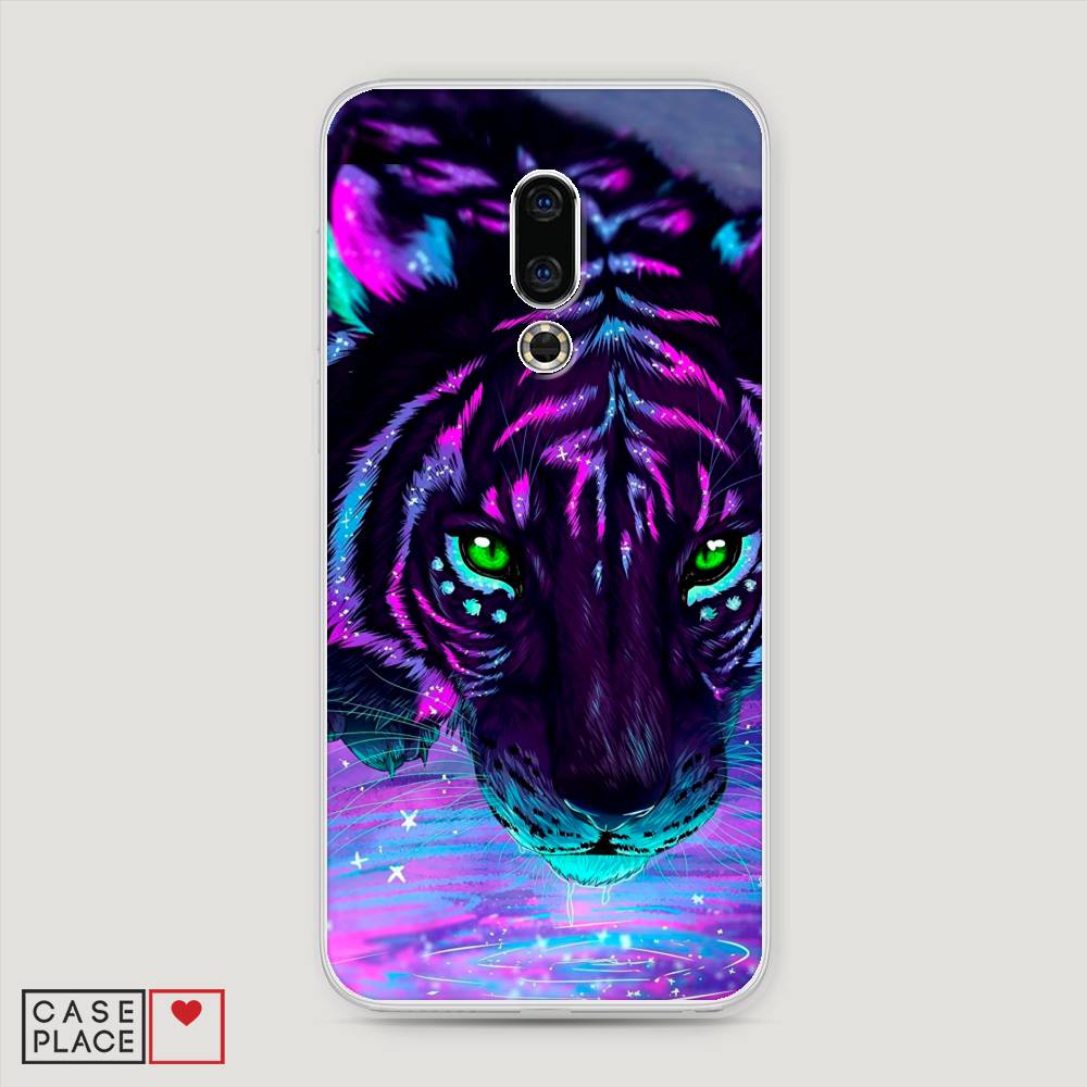 

Чехол Awog "Волшебный тигр" для Meizu 16th, 72750-1