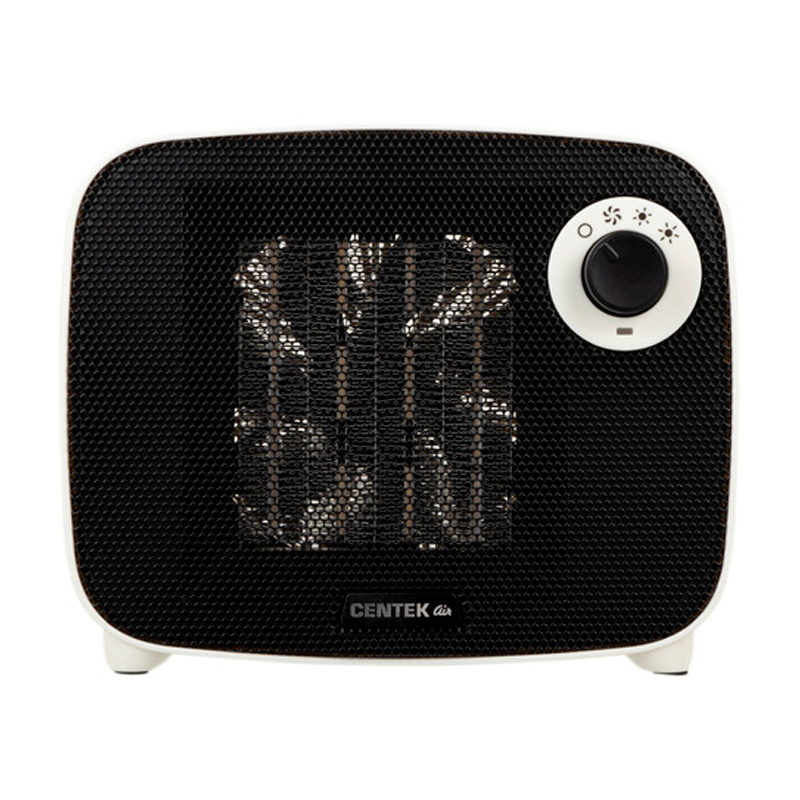 

Тепловентилятор Centek CT-6023 белый, черный, CT-6023