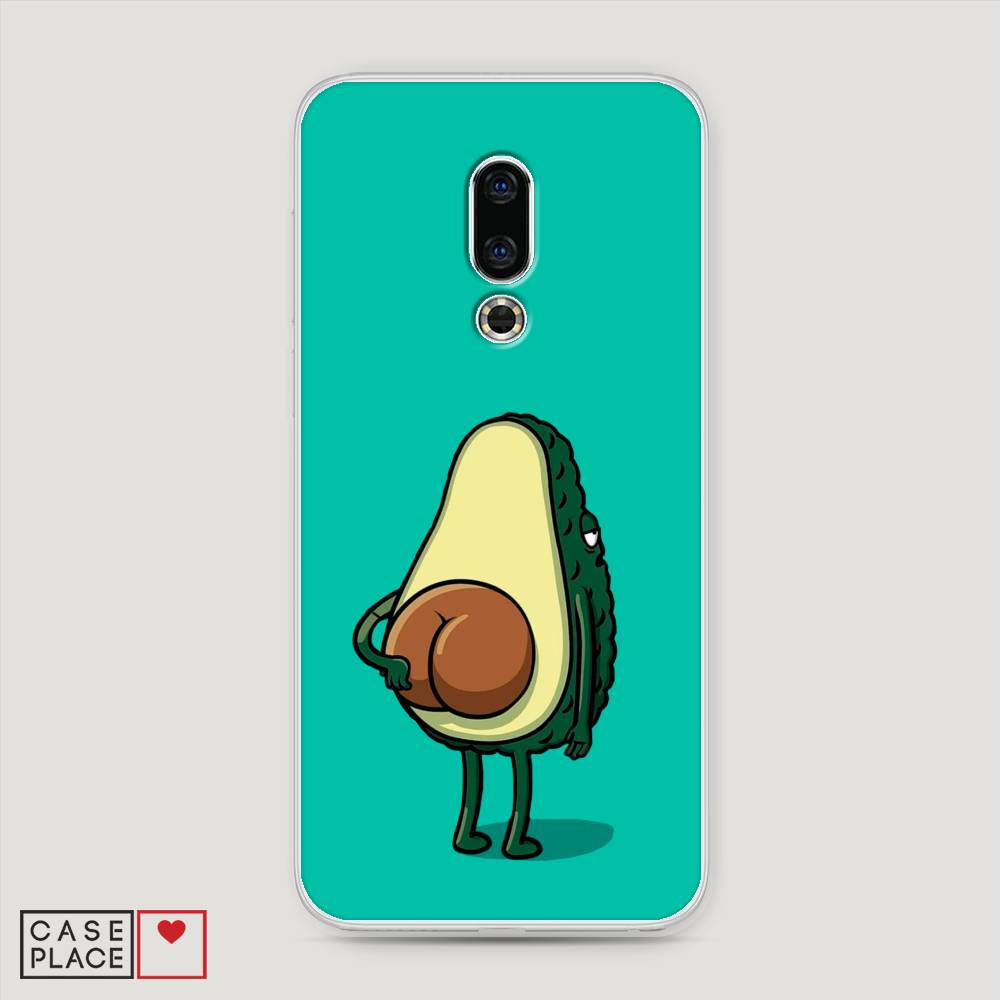 

Чехол Awog на Meizu 16th "Попа авокадо", Зеленый;коричневый;прозрачный, 72750-10