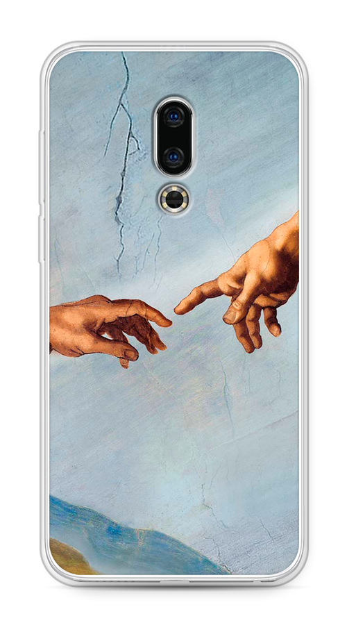 

Чехол Awog на Meizu 16th "Сотворение Адама", Голубой;коричневый;серый, 72750-9