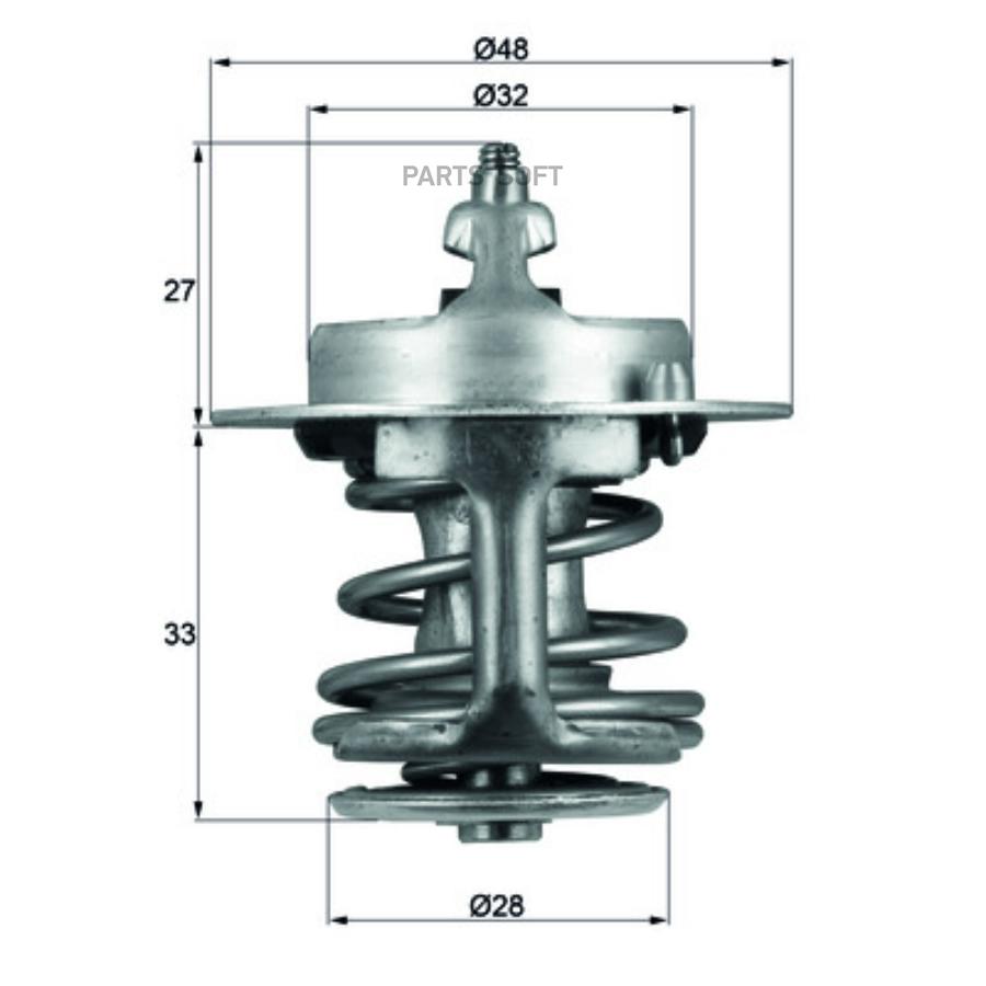 

Термостат KNECHT/MAHLE TX 63 83