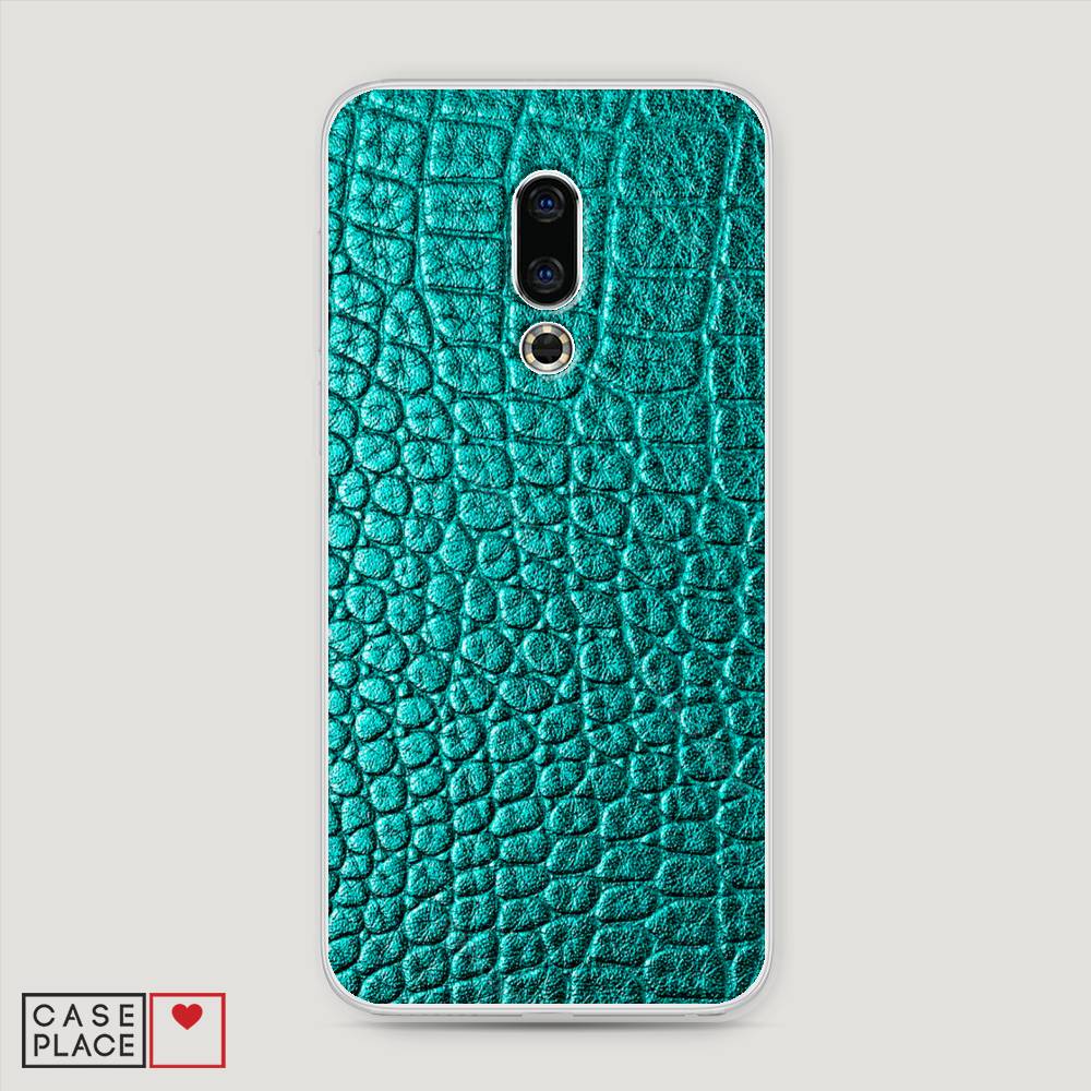 

Чехол Awog "Бирюзовая змея" для Meizu 16th, 72750-3