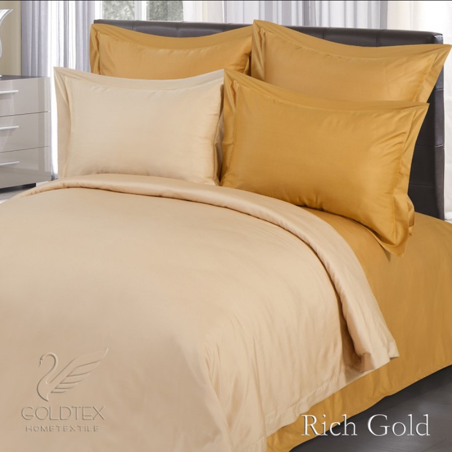 фото Goldtex постельное белье rich gold (2-х спальное)