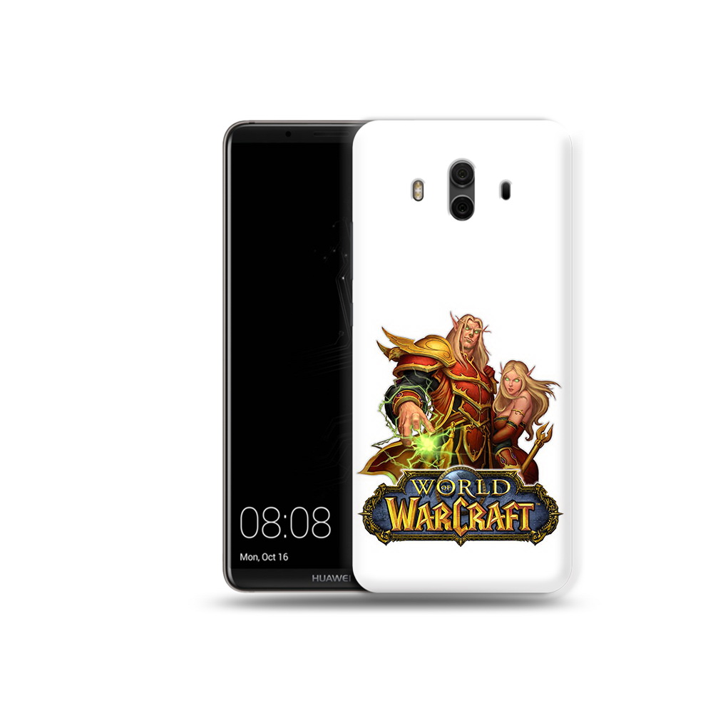 

Чехол MyPads Tocco для Huawei Mate 10 варкрафт2 (PT88364.53.256), Прозрачный, Tocco