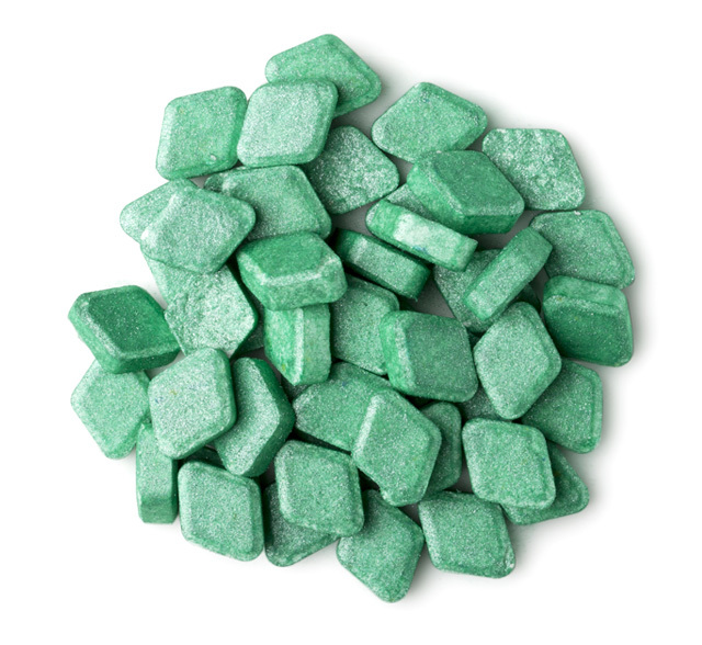 

LUSH Ополаскиватель для полости рта Creme de Menthe/Мятный крем