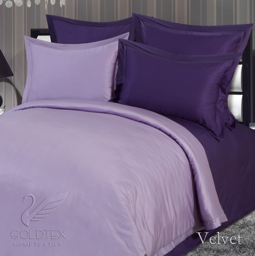 фото Goldtex постельное белье velvet (2-х спальное)