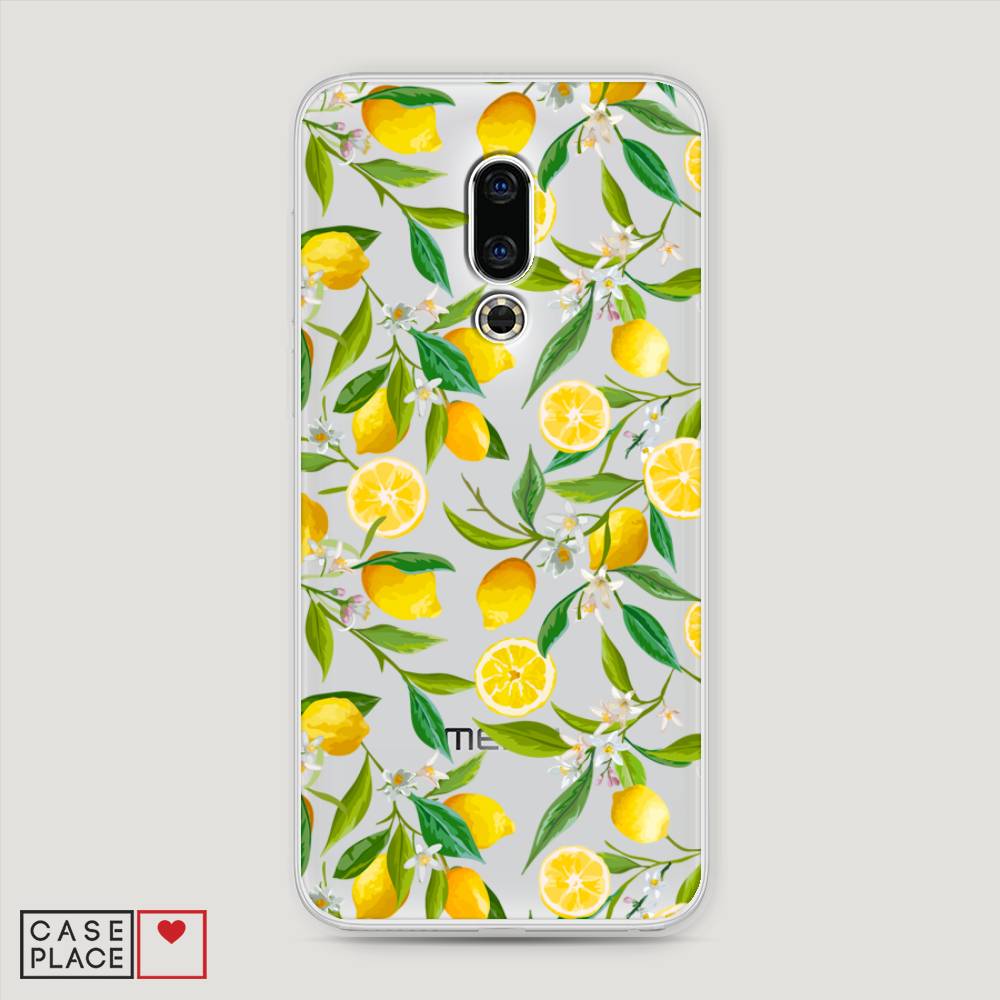 

Чехол Awog на Meizu 16th "Сочные лимоны", Желтый;белый;зеленый, 72750-10