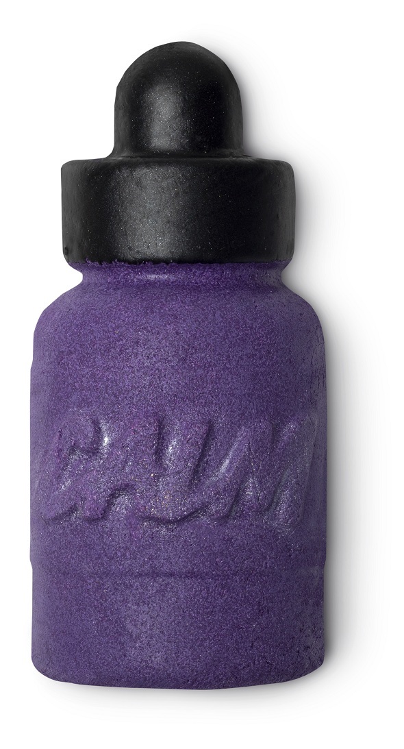 

LUSH Многоразовая пена для ванны Big Bottle Of Calm Bubble Bottle/Двойной эликсир