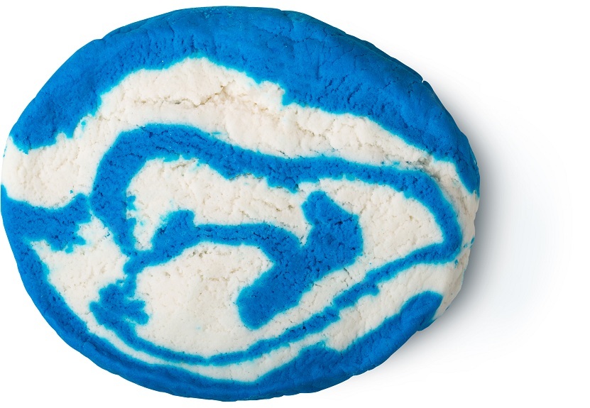 

LUSH Пена для ванны Blue Skies and Fluffy White Clouds/Голубое небо