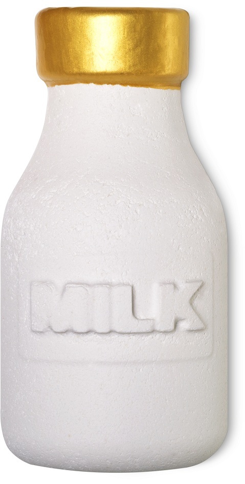 

LUSH Многоразовая пена для ванны Milky Bath Bubble Bottle/Молочная ванна