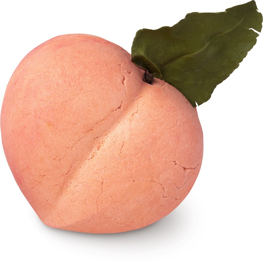 

LUSH Пена-пенорони для ванны Peach Crumble/Персиковый пирог