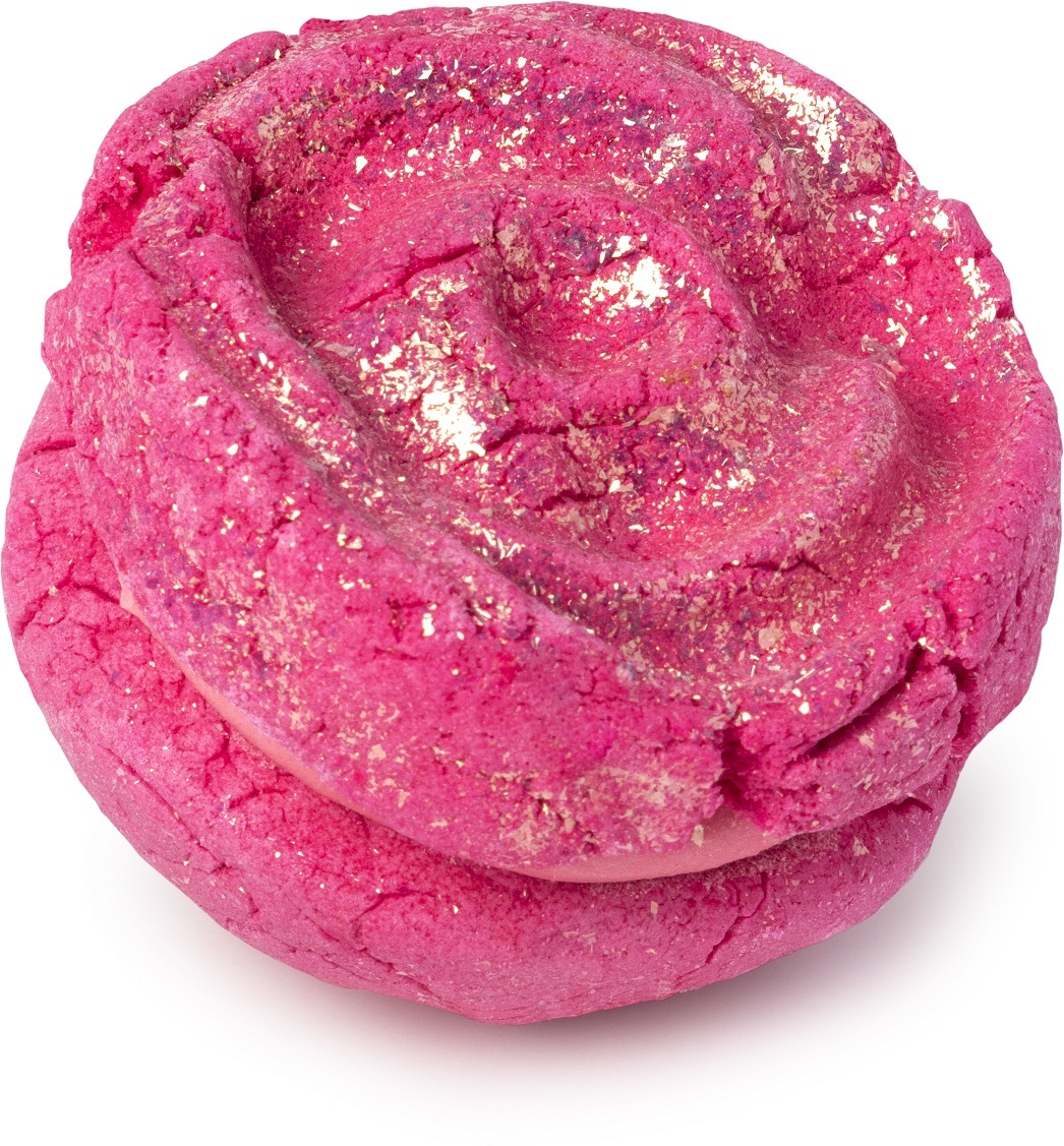 

LUSH Пена-пенорони для ванны Rose Jam/Розовый джем