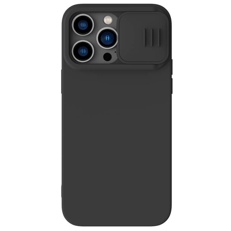 

Чехол Nillkin CamShield Silky Silicone Case для iPhone 14 Pro Max (черный)