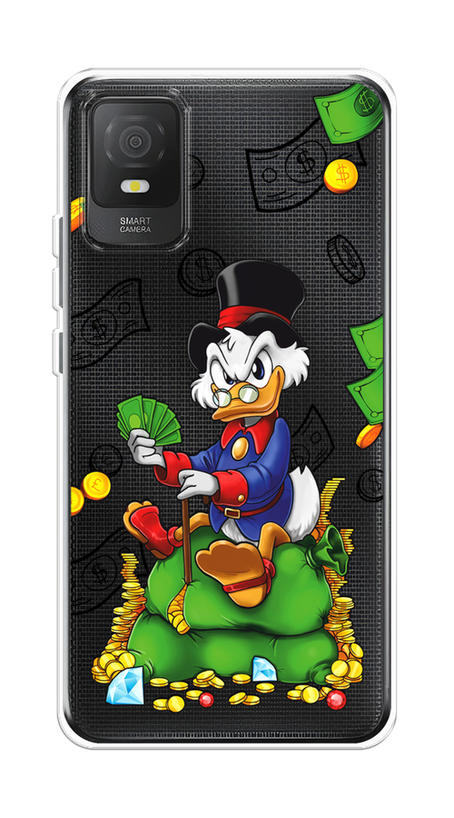 

Чехол на TCL 403 "Scrooge Richness", Черный;синий;зеленый, 291650-1