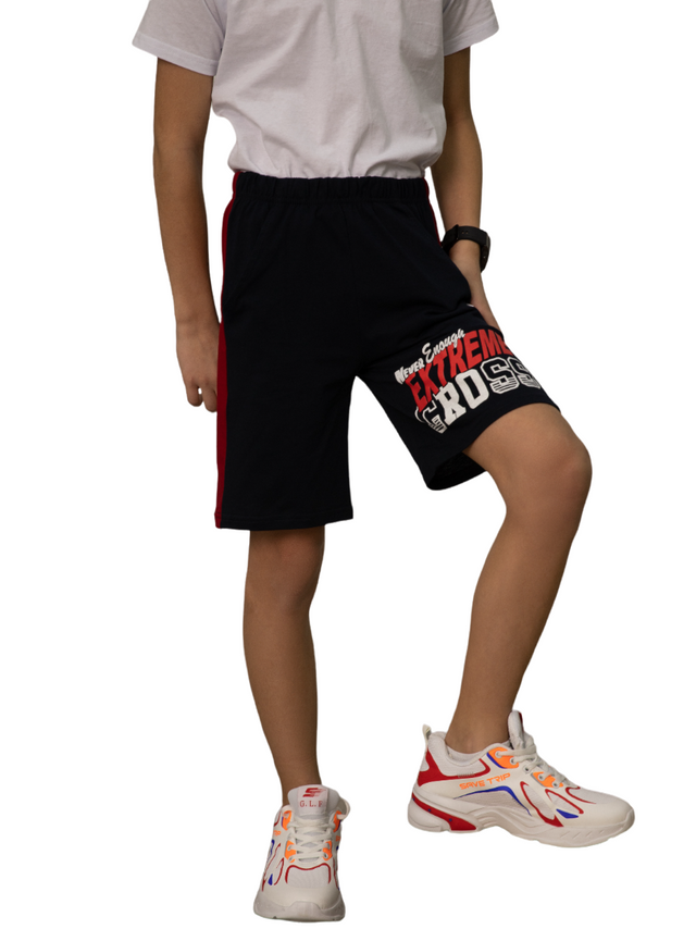 

Шорты для мальчиков LIDEKO kids 547-22 цв. черный р. 134, 547-22