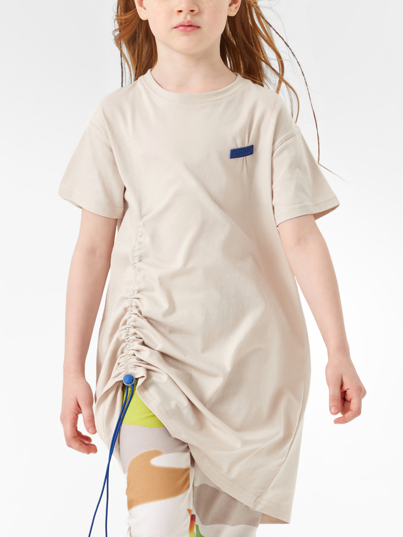 

Платье детское Happy Baby 88214, beige, 92, Бежевый, 88214