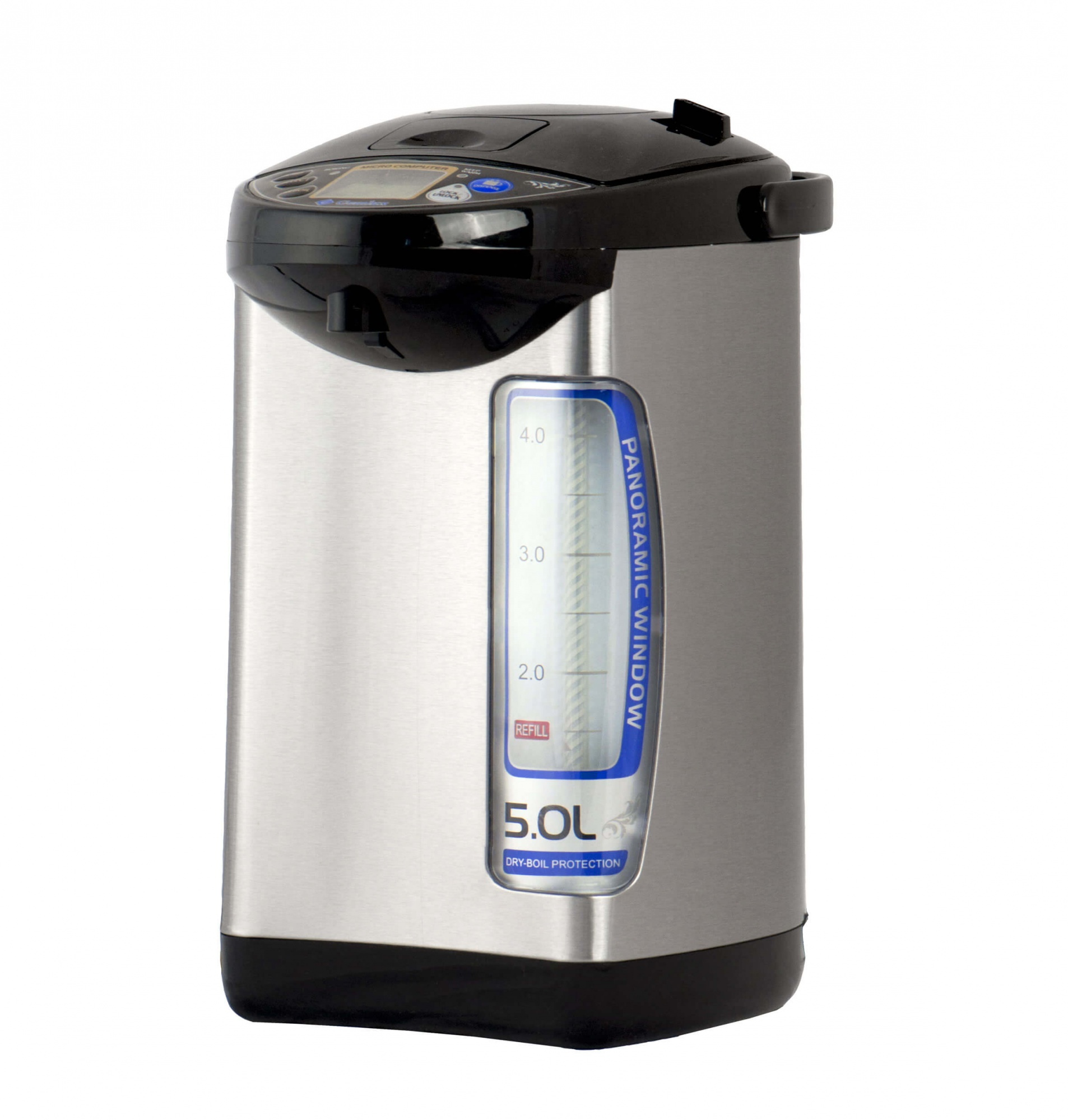 

Термопот Gemlux GL-PCM-50W 5 л серебристый, черный, GL-PCM-50W