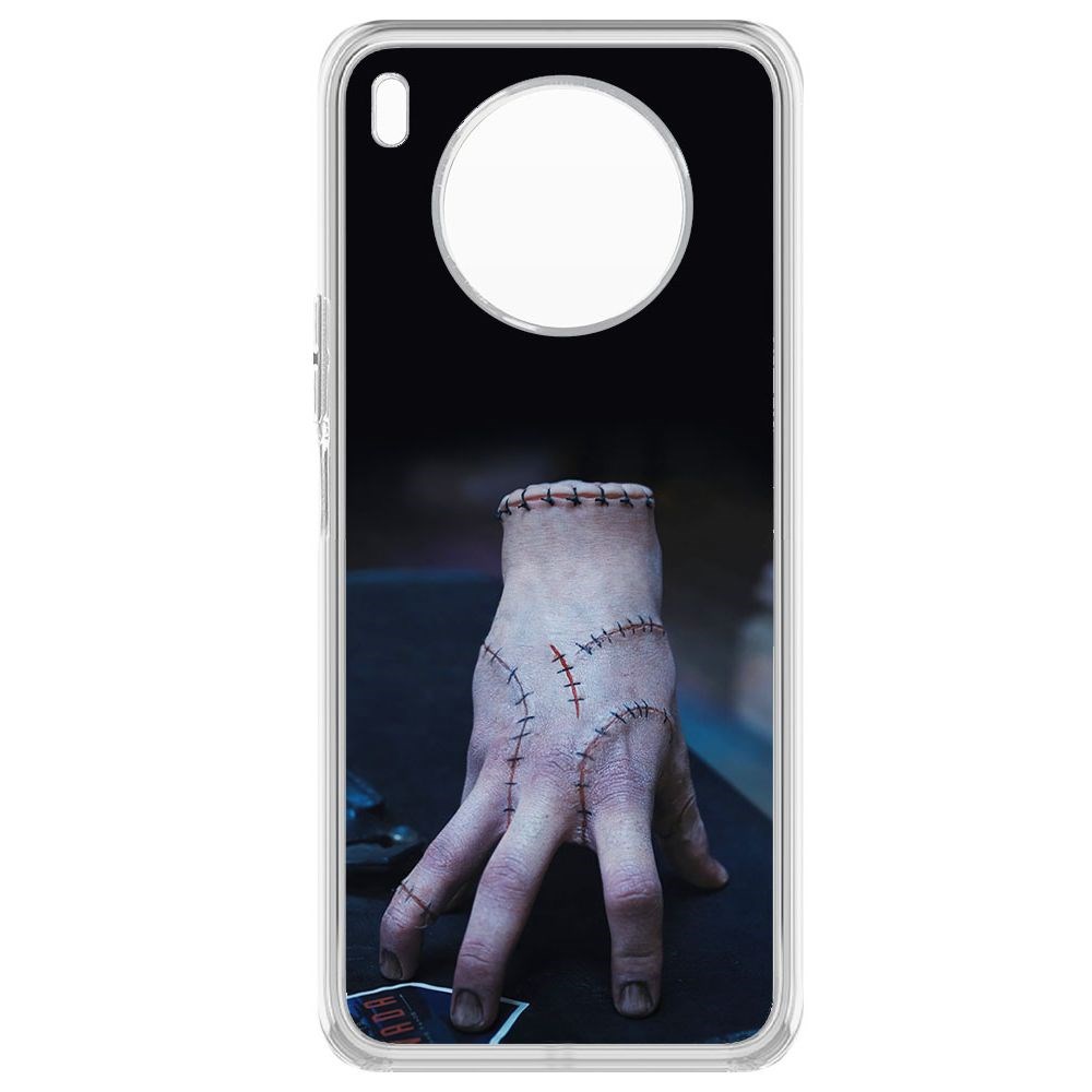 

Чехол-накладка Krutoff Clear Case Уэнсдей Аддамс - Вещь для Huawei Nova 8i