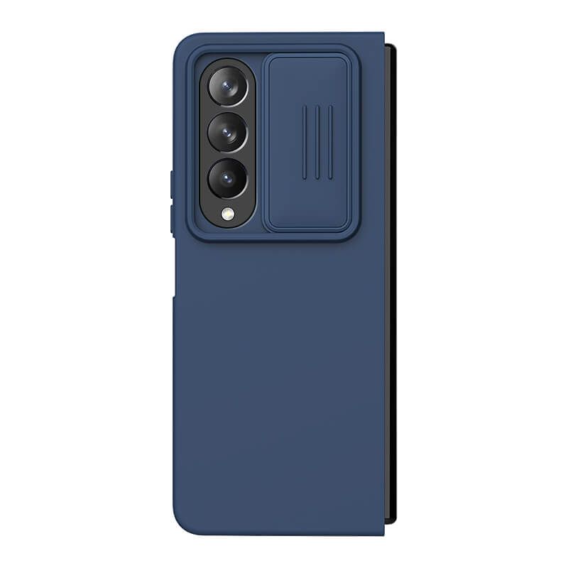 

Чехол Nillkin CamShield Silky Silicone Case для Samsung Galaxy Z Fold 4 (синий)