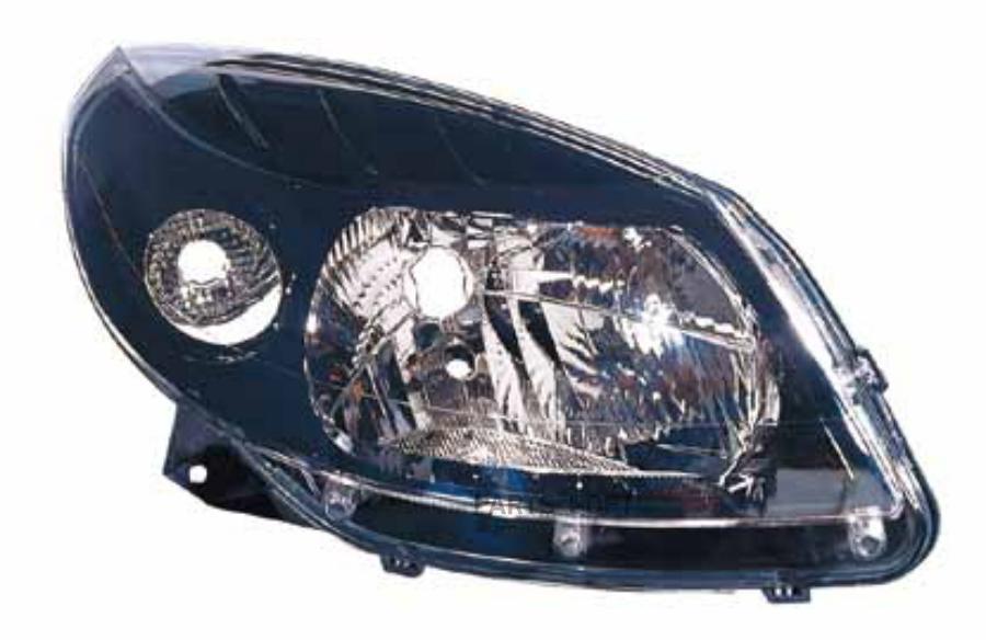 

Фара прав DACIA: SANDERO (STEPWAY) - 06/08- ВНУТРИ ЧЕРН, DEPO 551-1170R-LDEM2