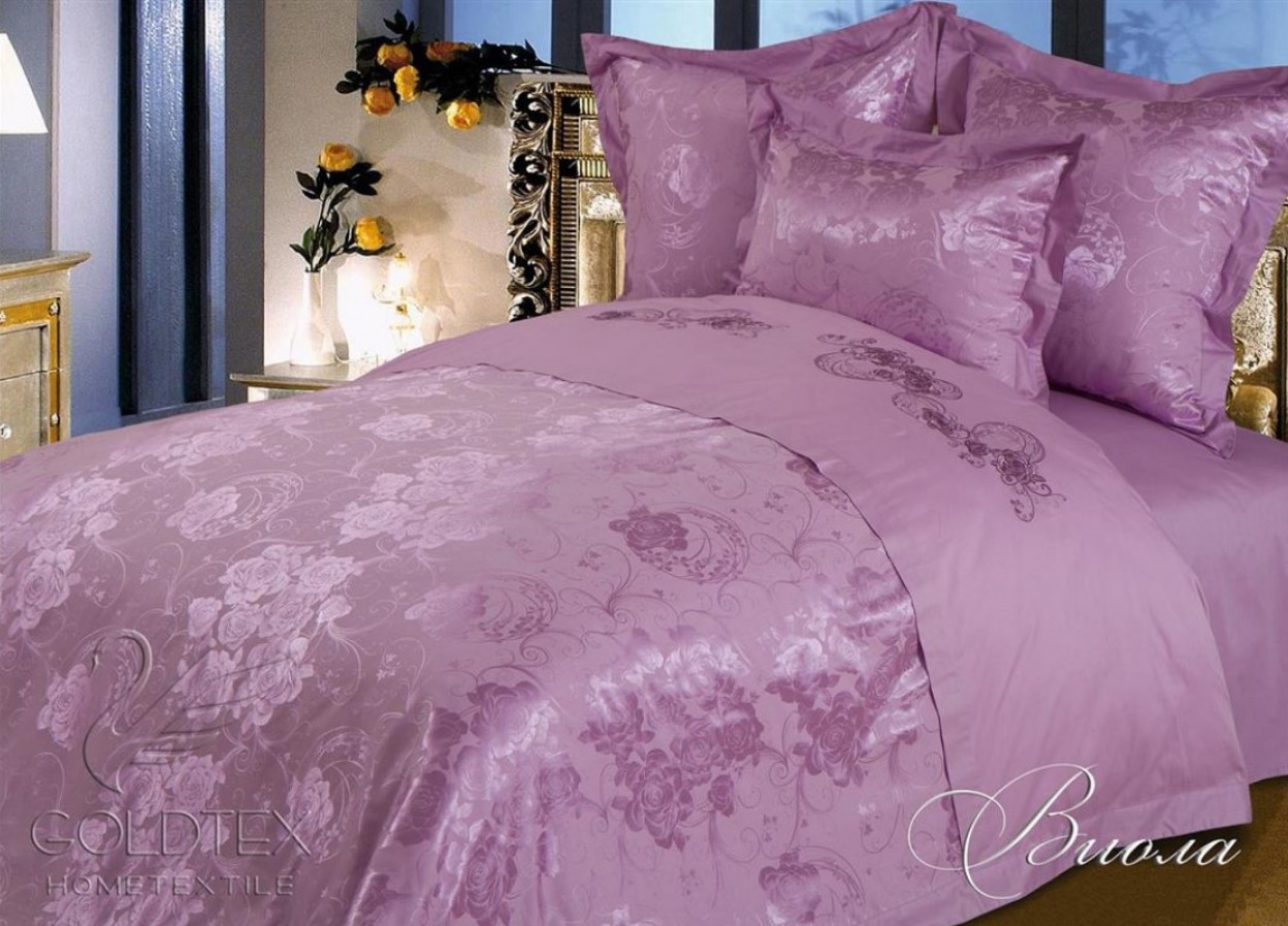 

GOLDTEX Постельное белье Виола (евро), Виола