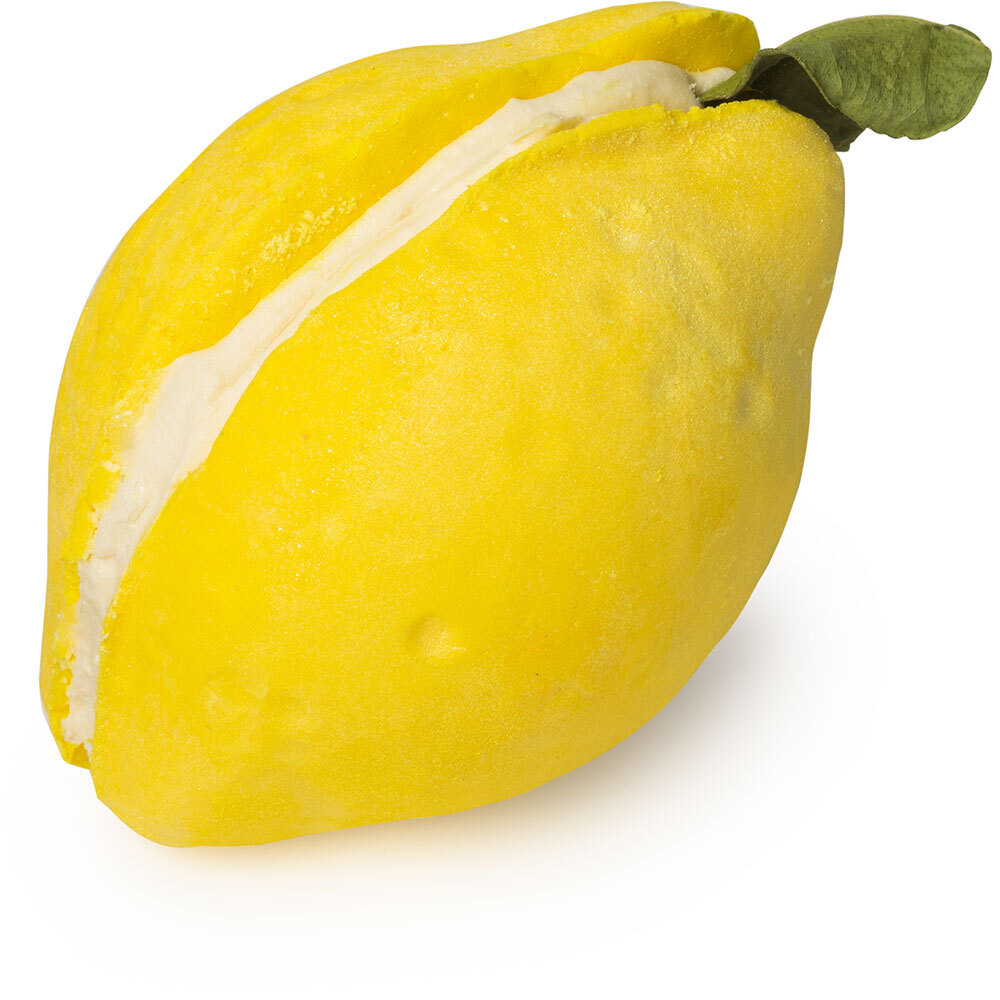

LUSH Пена-пенорони для ванны Lemon Crumble