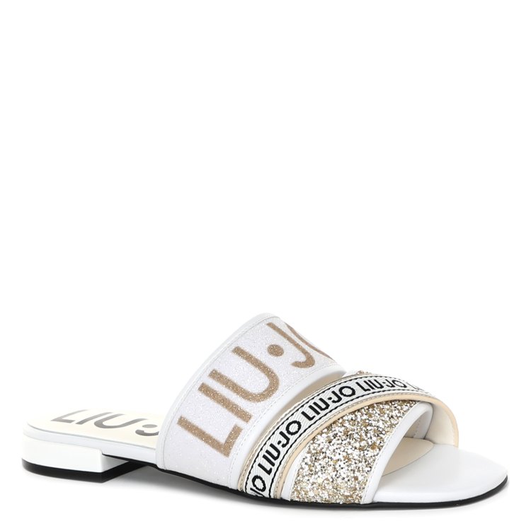 Мюли женские Liu Jo SA3001 белые 37 EU