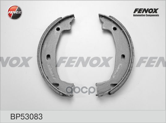 

Колодки барабанные ручника \ BMW E46 Coupe all 98 1шт FENOX BP53083 BP53083